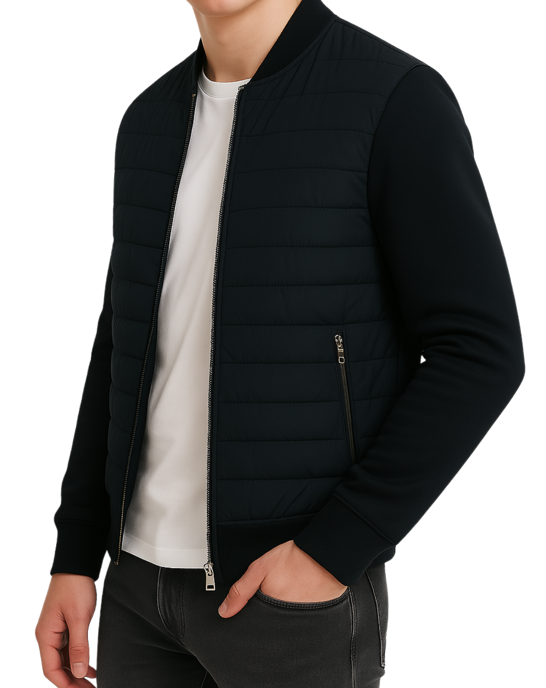Marven | Men’s Elegant Knit Vest Jacket