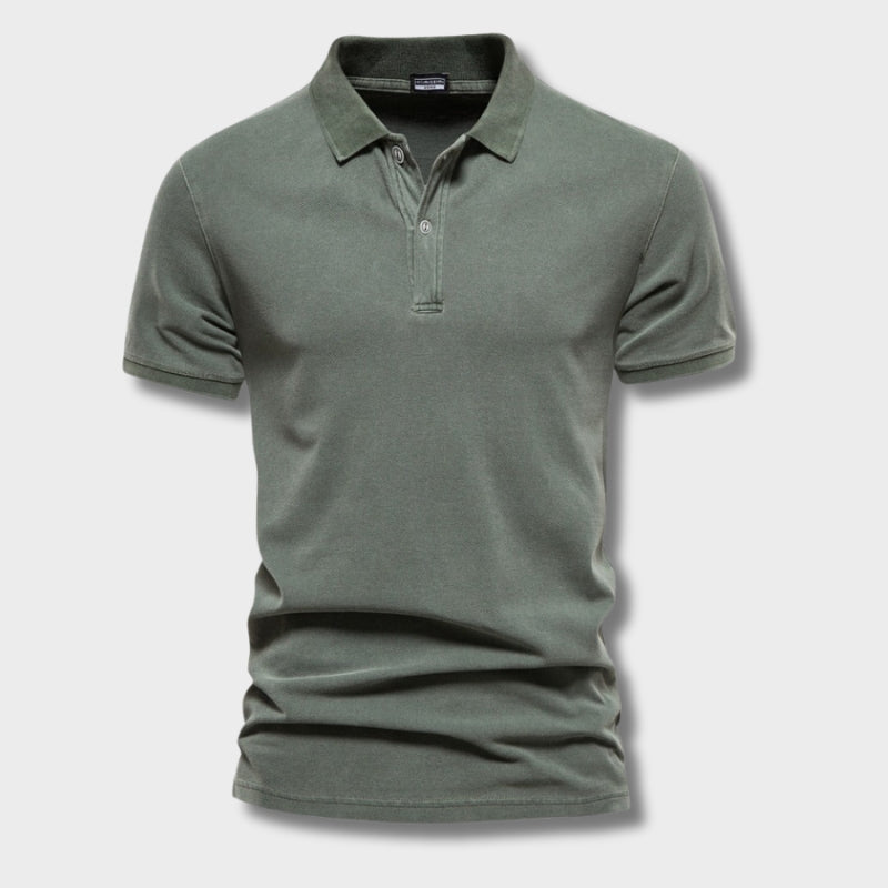 Marvino | Men’s Short Sleeve Casual Shirt