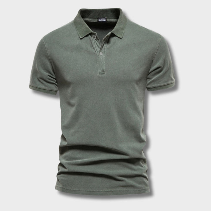 Marvino | Men’s Short Sleeve Casual Shirt
