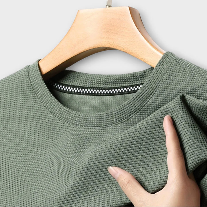 Romano | Men’s Premium Cotton Crew T-Shirt