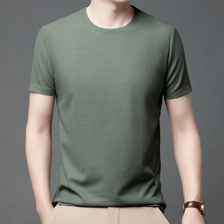 Romano | Men’s Premium Cotton Crew T-Shirt
