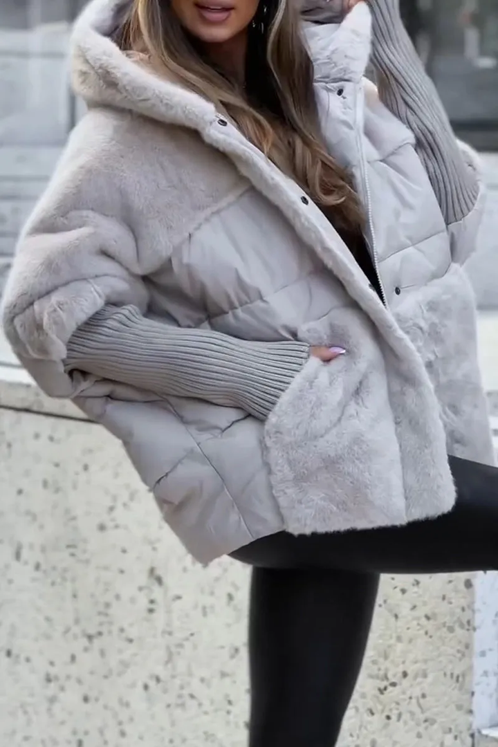 Matilde | Women’s Padded Winter Coat – Hooded Design