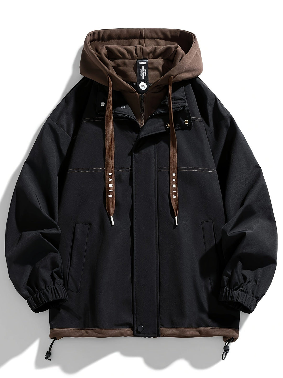 Maverick | Men’s Layered Hoodie Jacket