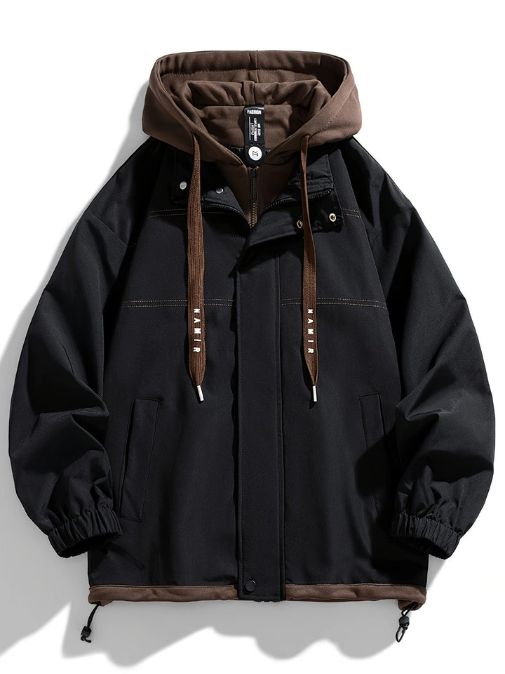 Maverick | Men’s Layered Hoodie Jacket