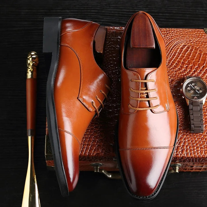 Classico | Men’s Oxford Leather Shoes