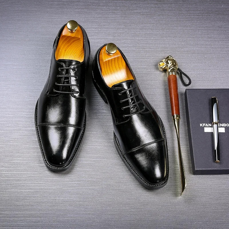 Classico | Men’s Oxford Leather Shoes