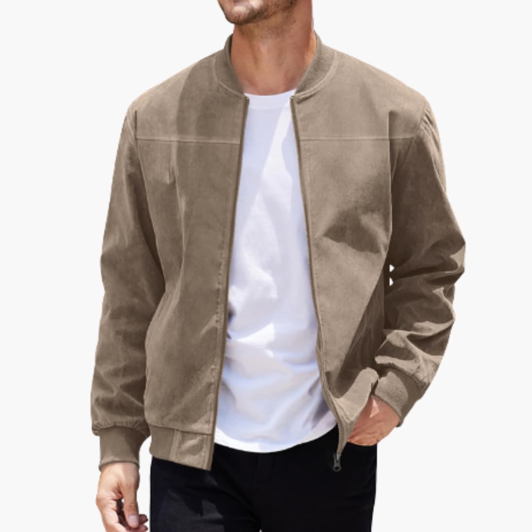 Arvelino | Men’s Classic Bomber Jacket