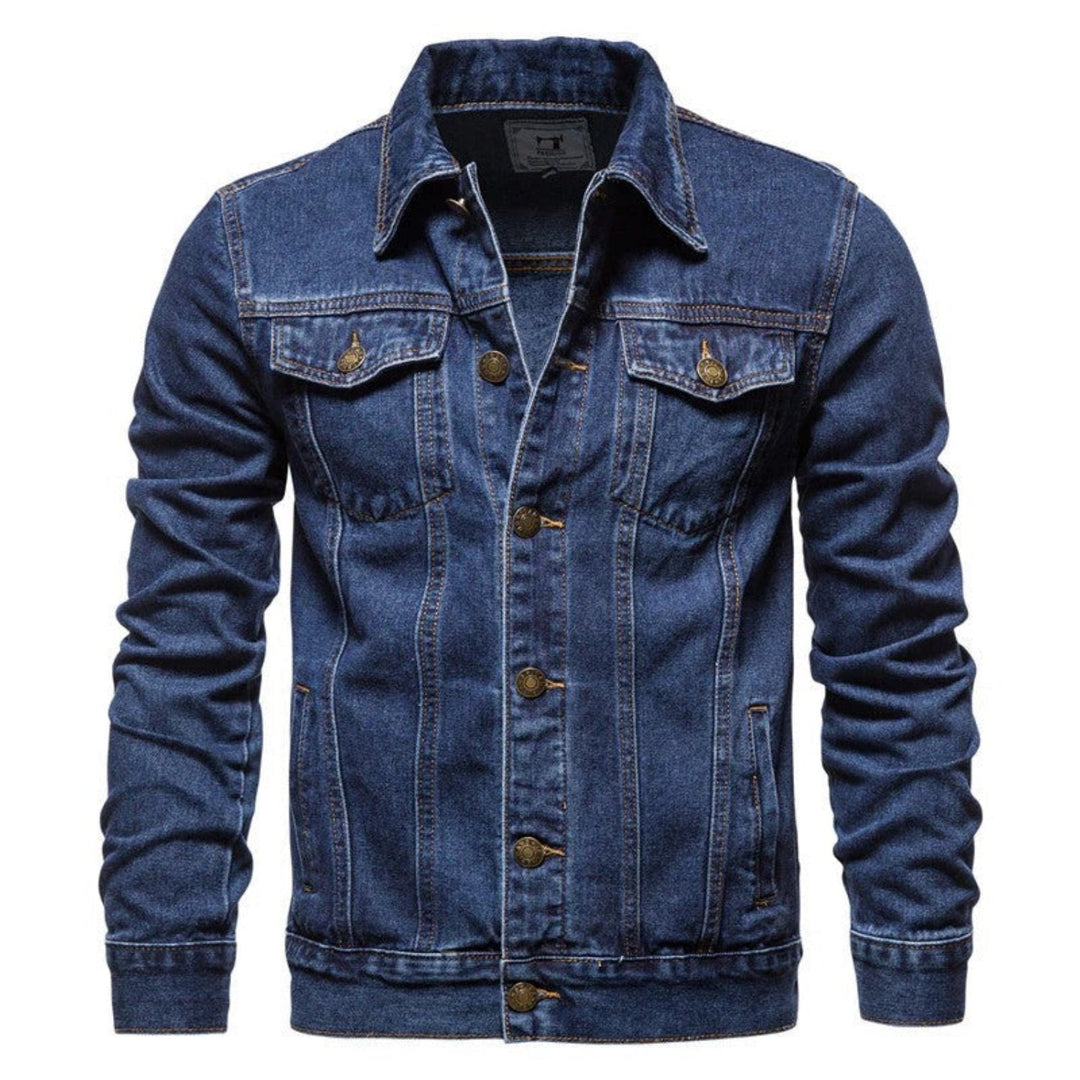 Sergio | Men’s Classic Denim Jacket