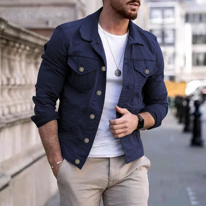 Crenon | Men’s Classic Denim Jacket