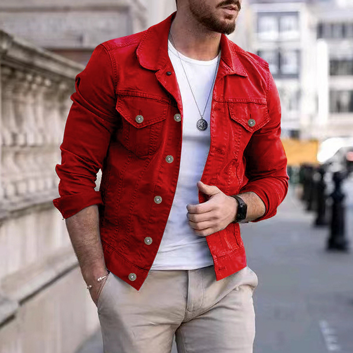 Crenon | Men’s Classic Denim Jacket