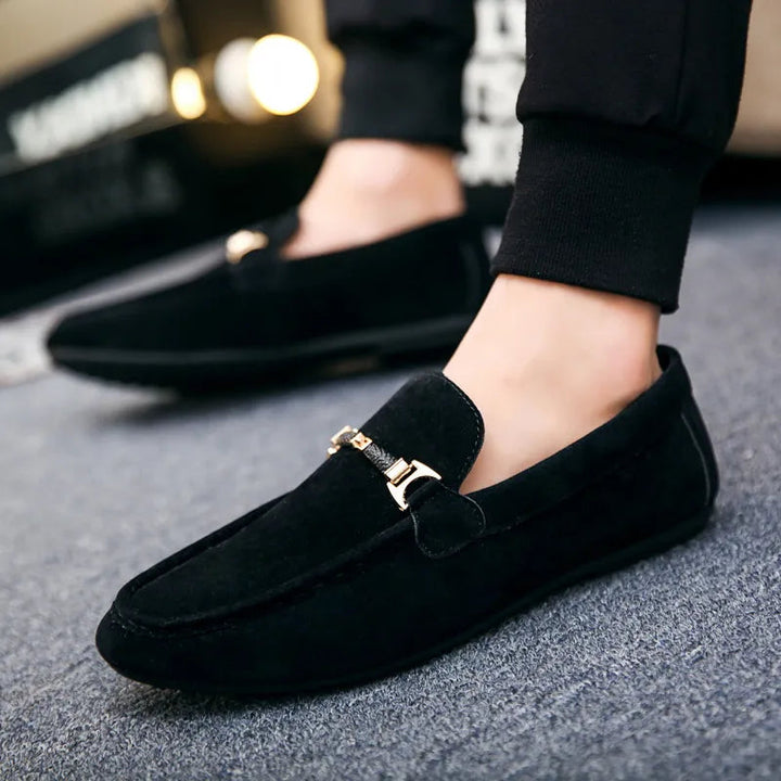 Rio | Men’s Suede Loafers for Formal Events