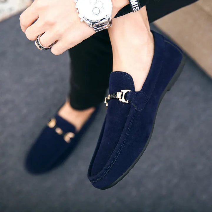 Rio | Men’s Suede Loafers for Formal Events