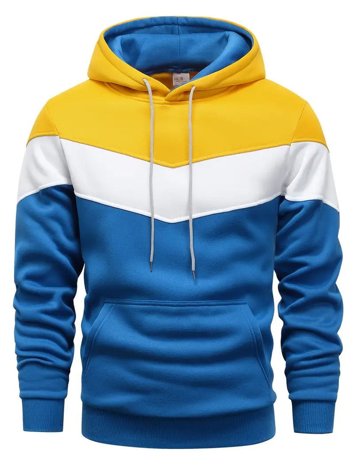 Winard | Men’s Color Block Graphic Hoodie
