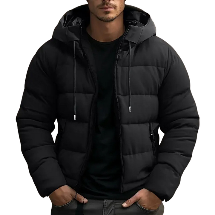 Fryden | Men’s Hooded Puffer Jacket