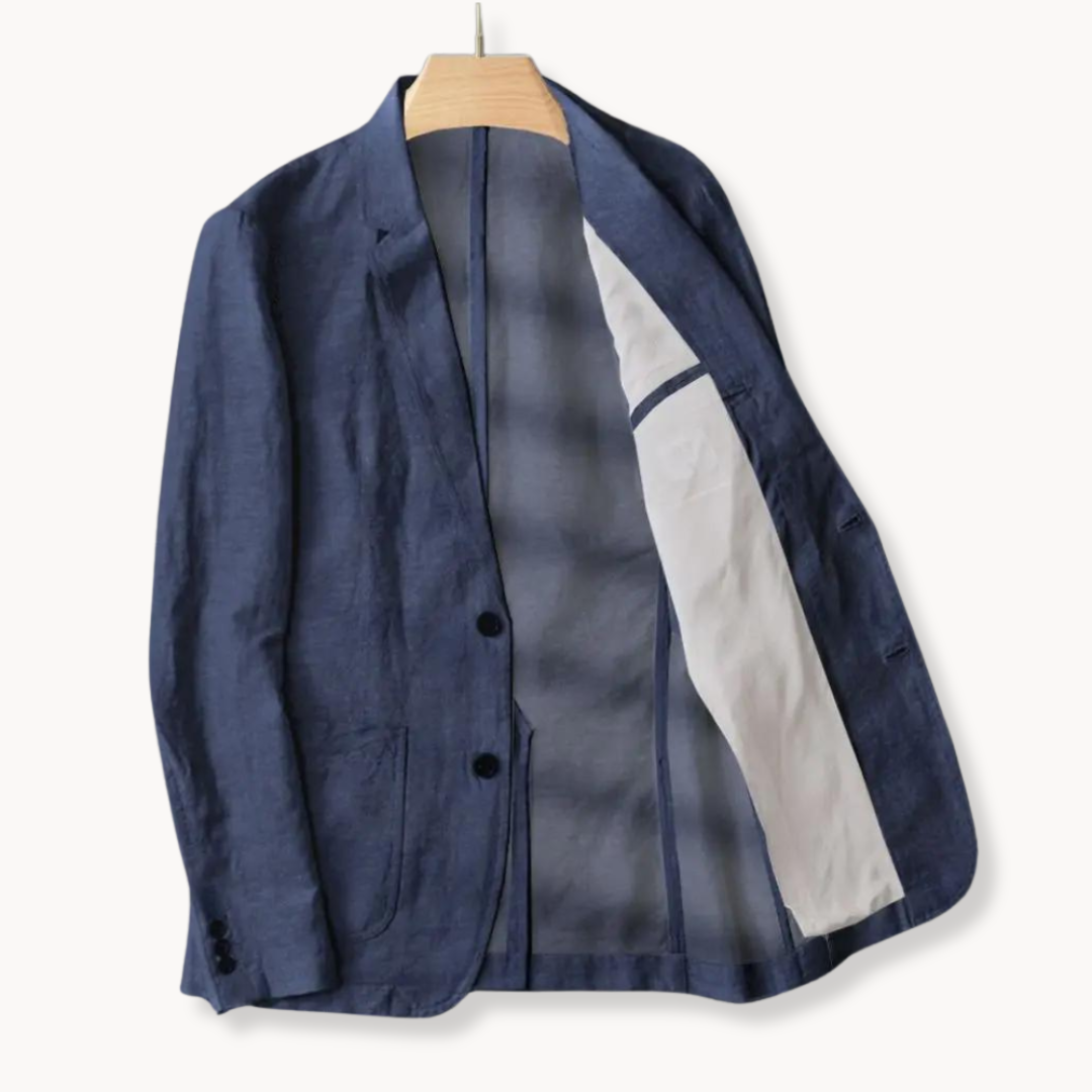 Juanito | Men’s Linen Blend Lightweight Blazer