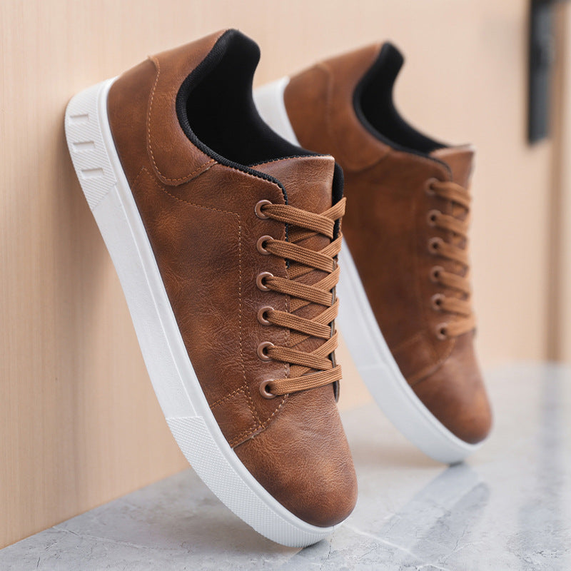 Marcus | Men’s Casual Sneakers with Lace-Up Design