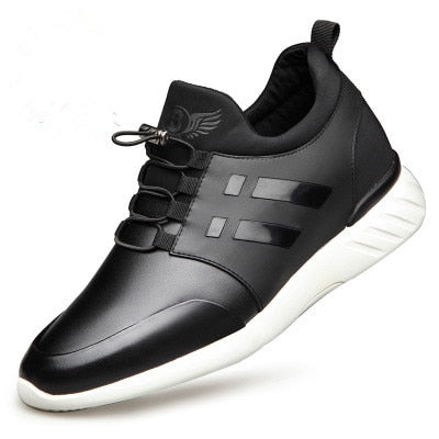 Jerome | Men’s Premium Faux Leather Comfort Sneakers