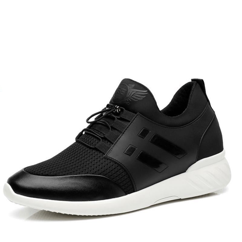 Jerome | Men’s Premium Faux Leather Comfort Sneakers