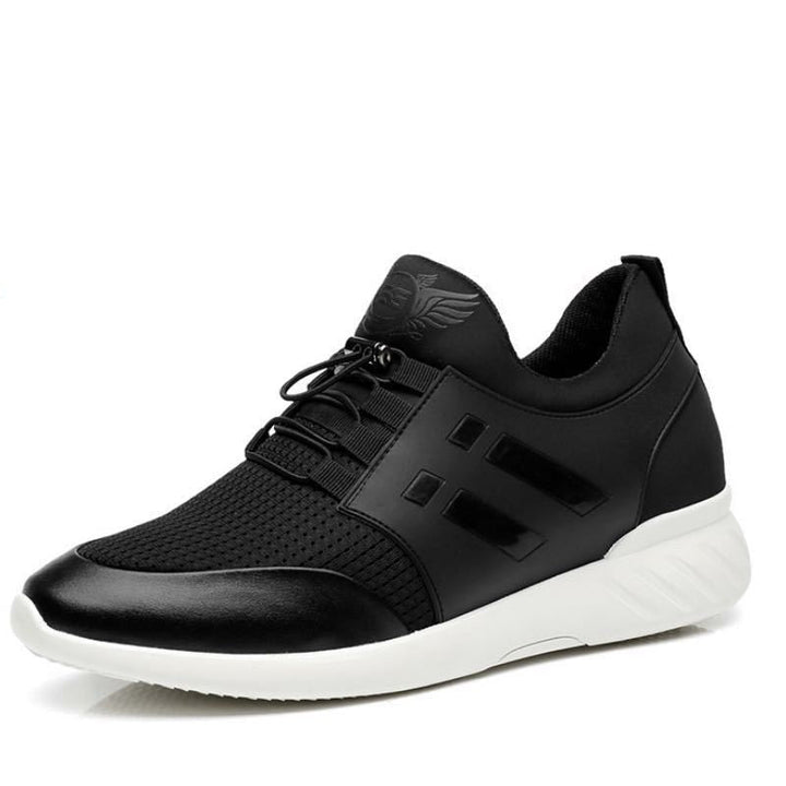 Jerome | Men’s Premium Faux Leather Comfort Sneakers