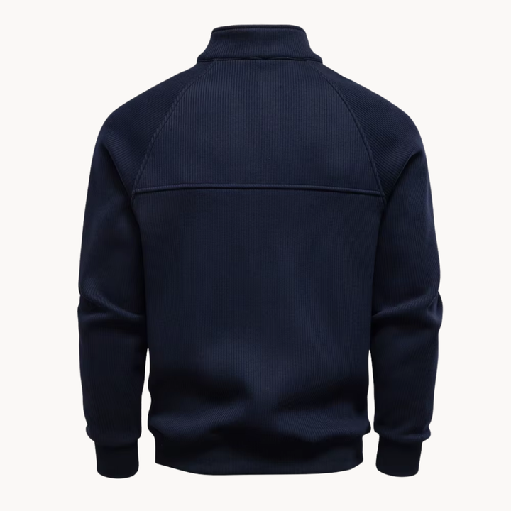 Marvello | Men’s Quarter-Zip Pullover Sweater