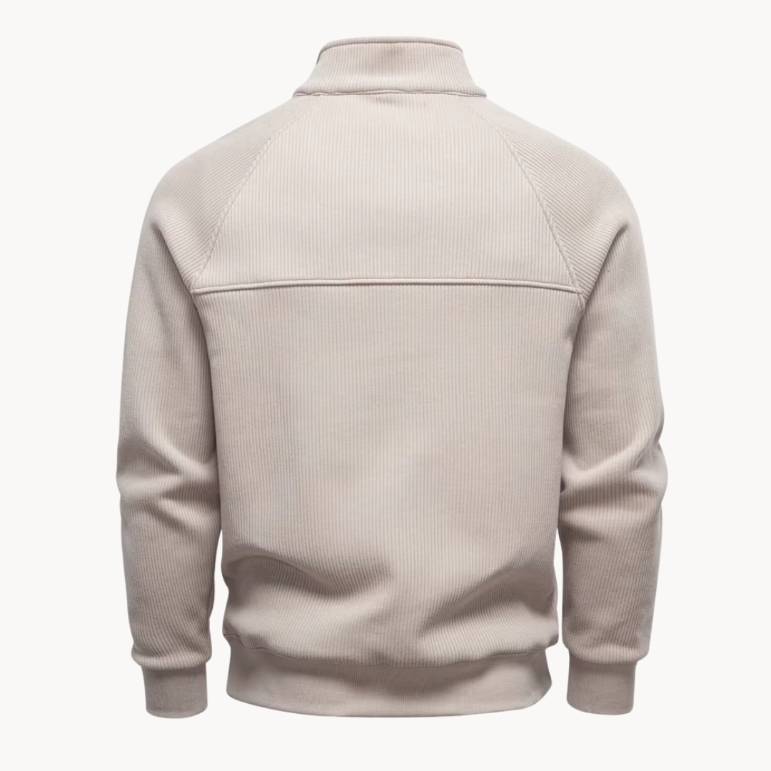 Marvello | Men’s Quarter-Zip Pullover Sweater