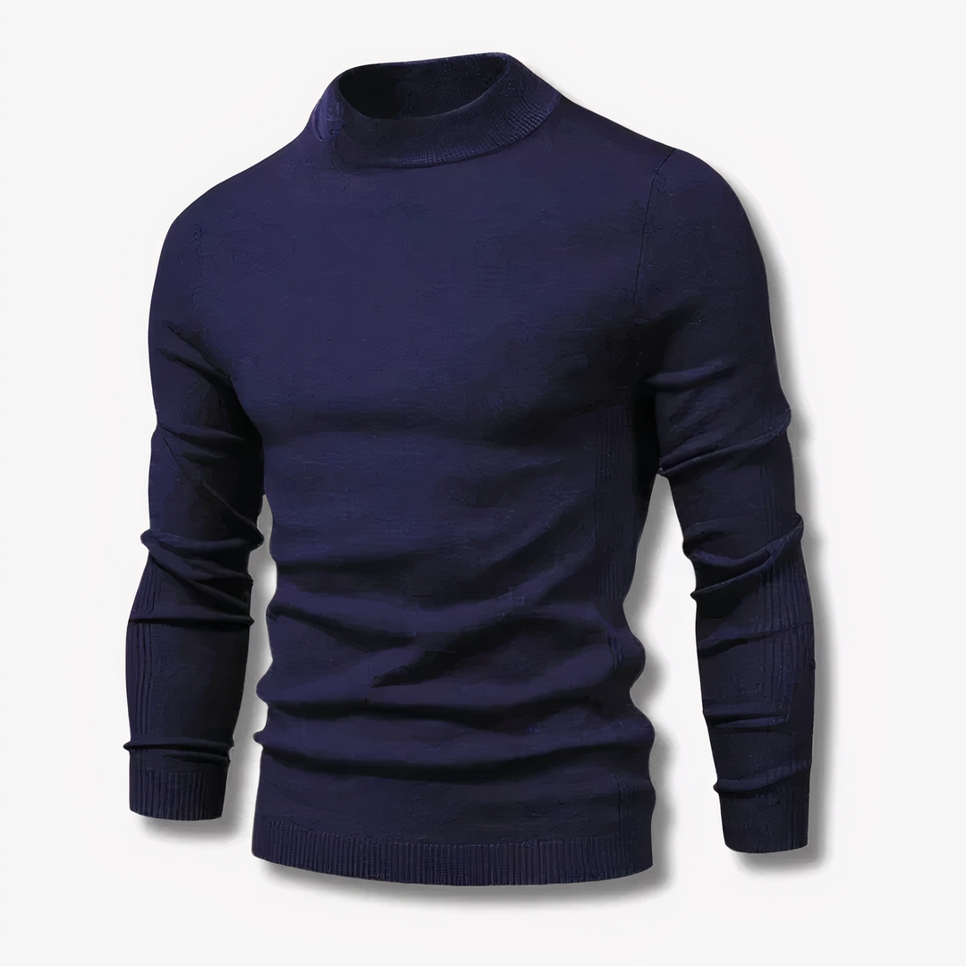 Erosin | Men’s Slim Fit Turtleneck Sweater