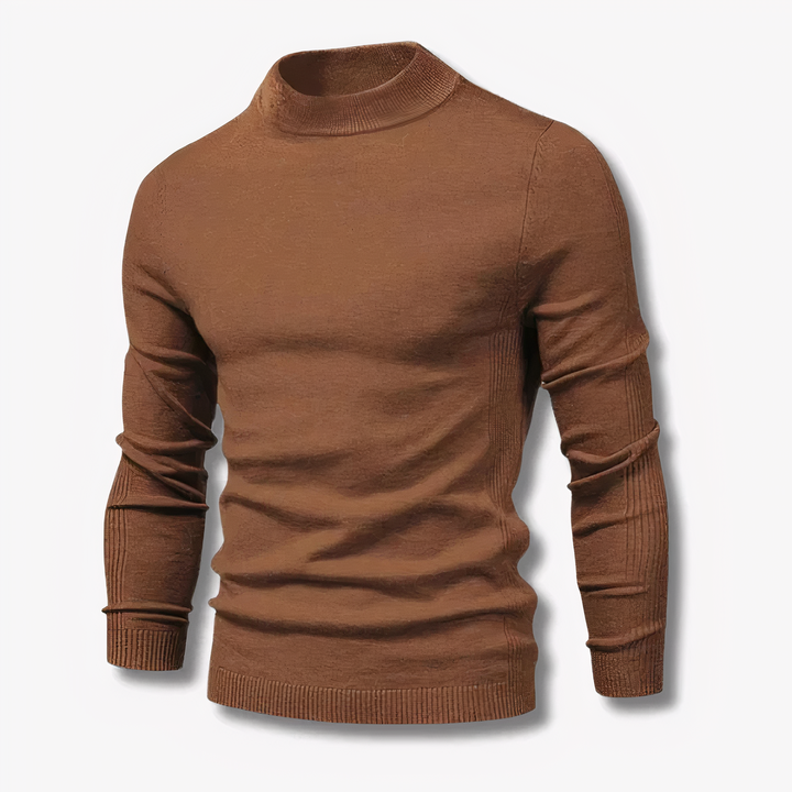 Erosin | Men’s Slim Fit Turtleneck Sweater