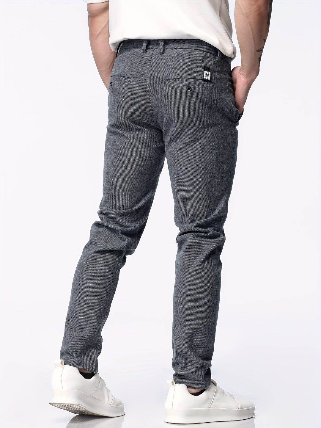 Grinemo | Men’s Slim Fit Trousers