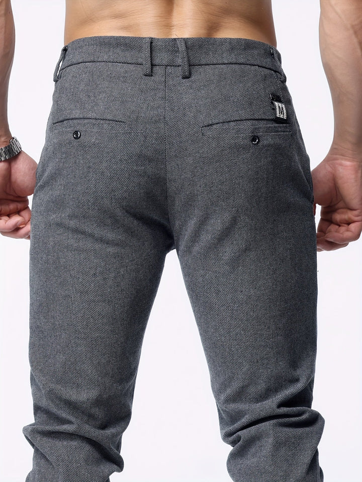Grinemo | Men’s Slim Fit Trousers