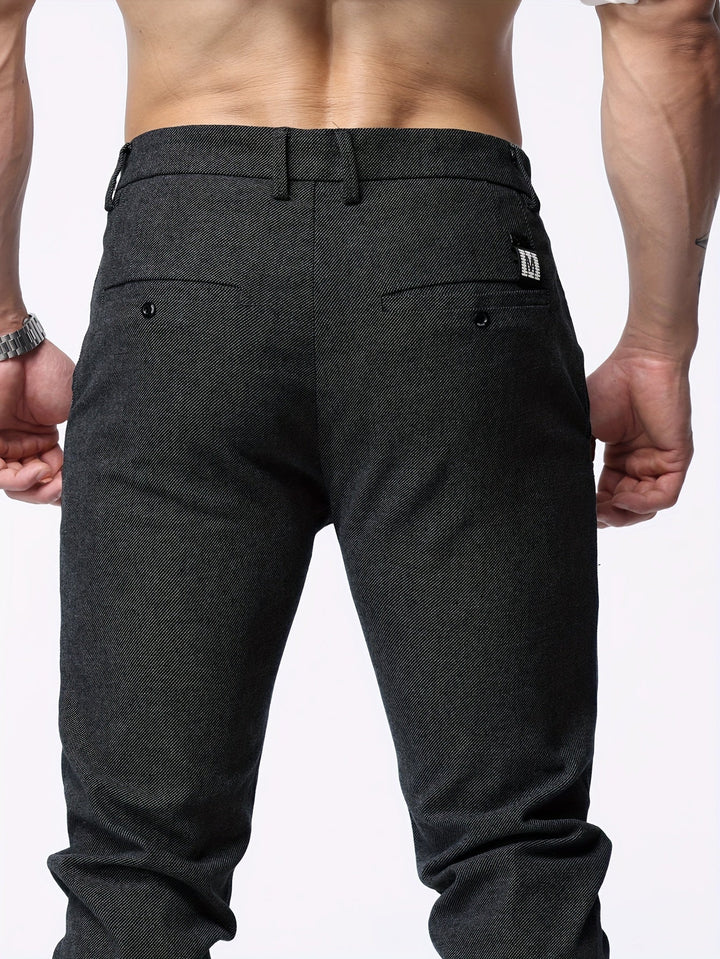 Grinemo | Men’s Slim Fit Trousers