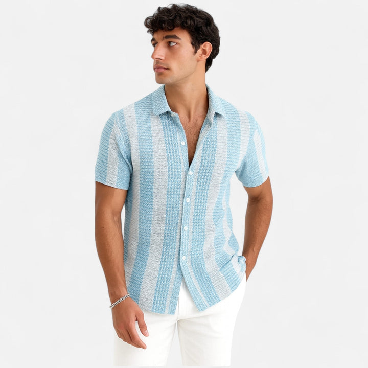 Serion | Men’s Lightweight Button-Up Shirt