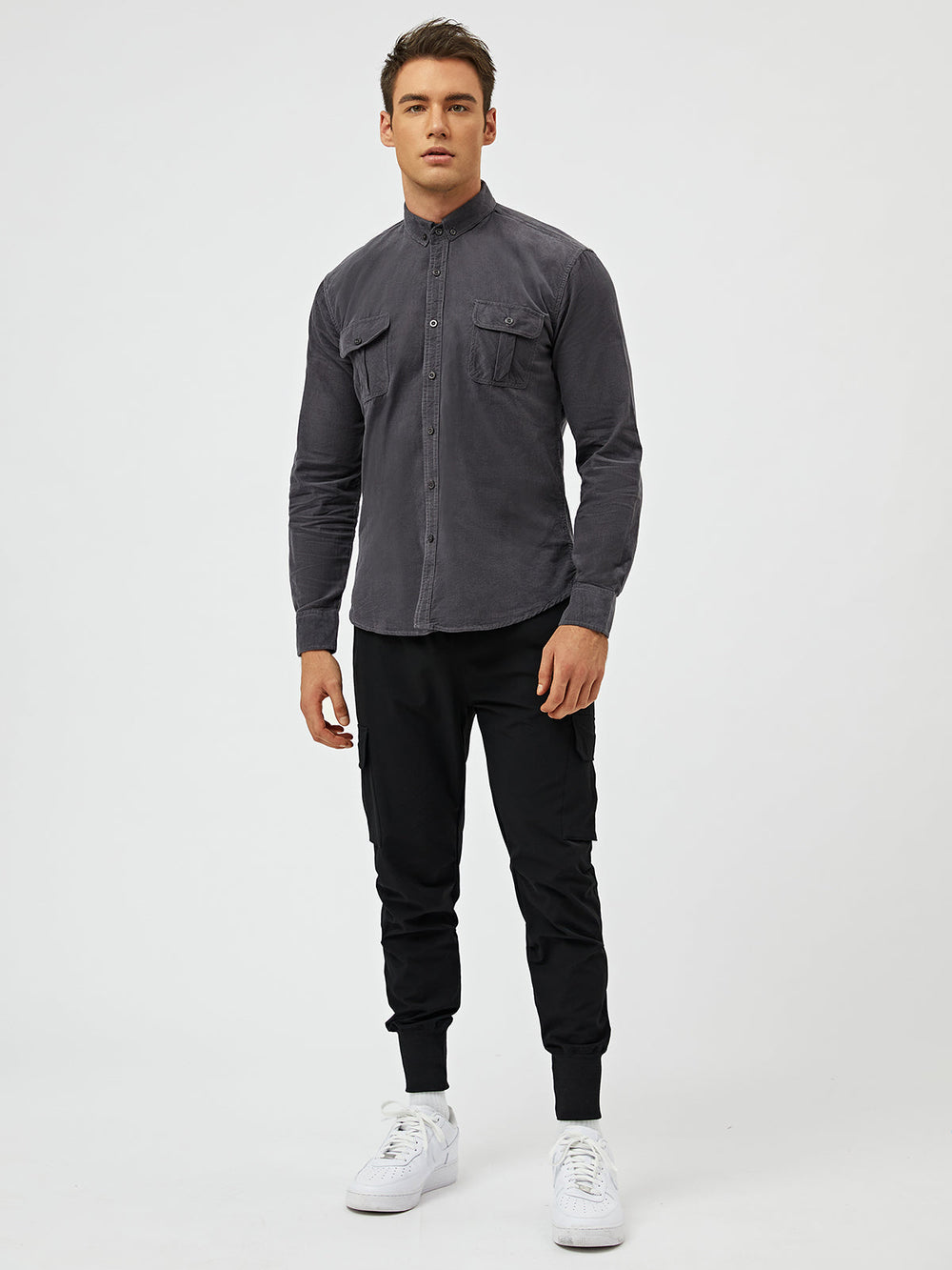 Orvello | Men’s Long-Sleeve Winter Shirt