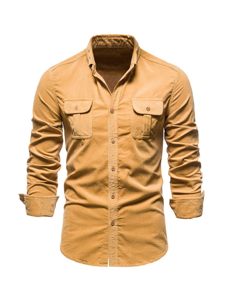 Orvello | Men’s Long-Sleeve Winter Shirt