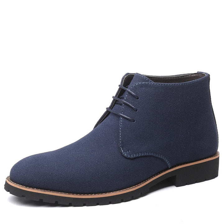 Rovento | Men’s Suede Ankle Shoes