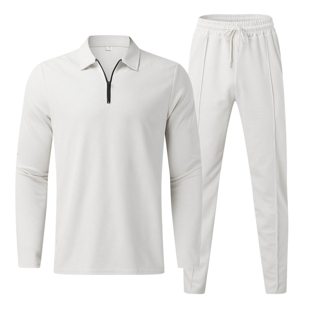 Willo | Men’s Zippered Lounge Set for Casual Comfort