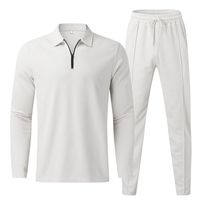 Willo | Men’s Zippered Lounge Set for Casual Comfort