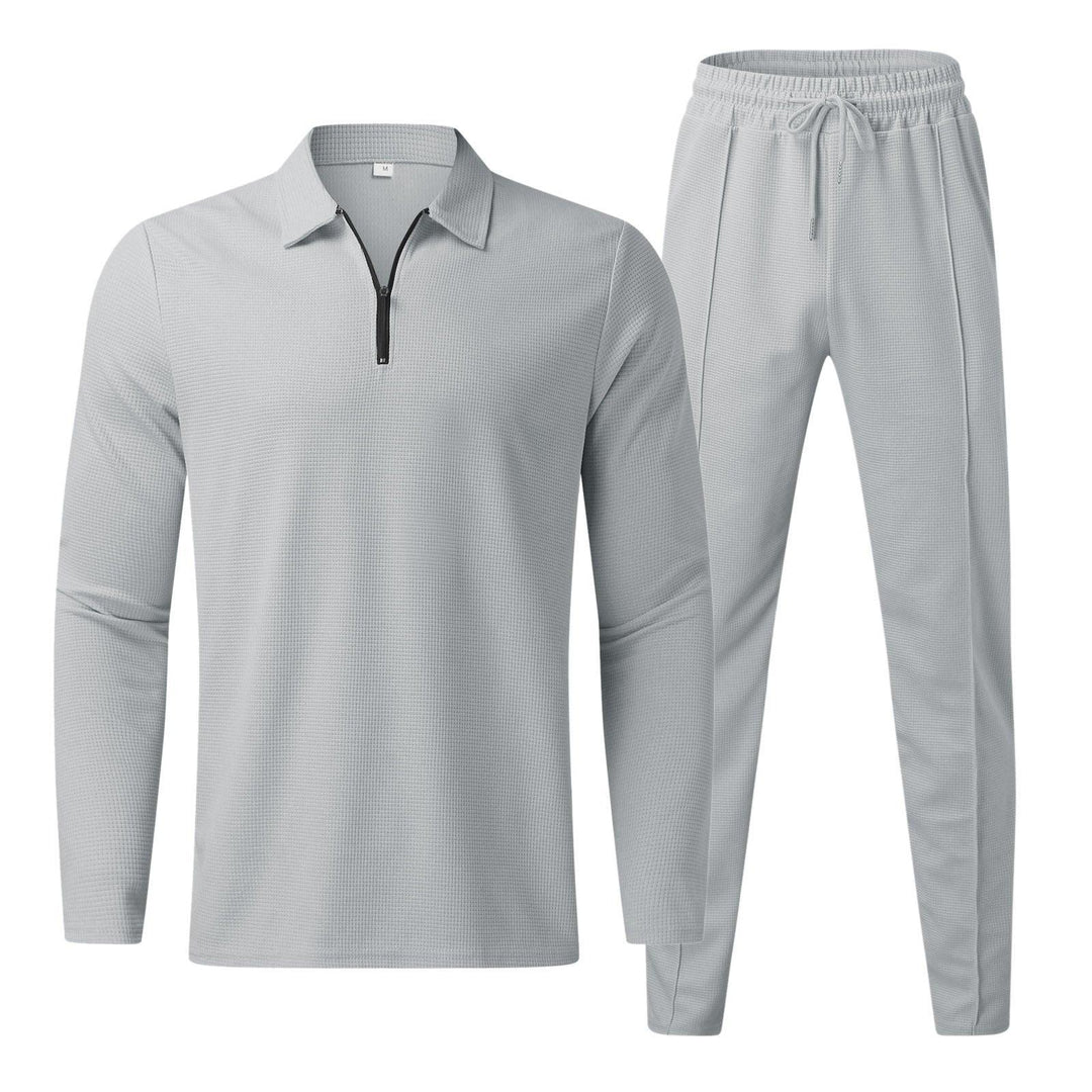 Willo | Men’s Zippered Lounge Set for Casual Comfort