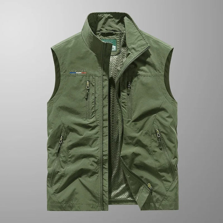 Taverno | Men’s Breathable Cargo Bodywarmer Vest
