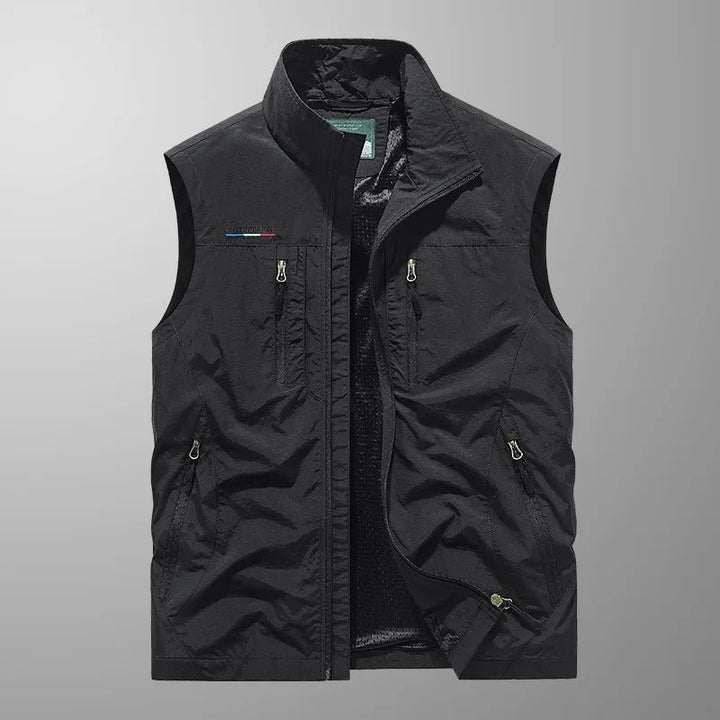 Taverno | Men’s Breathable Cargo Bodywarmer Vest