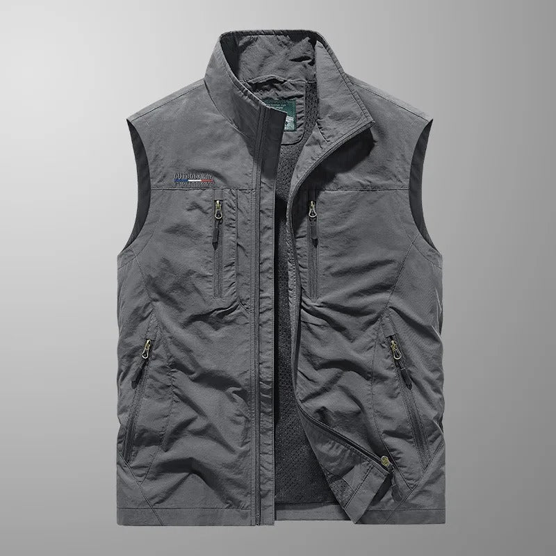 Taverno | Men’s Breathable Cargo Bodywarmer Vest