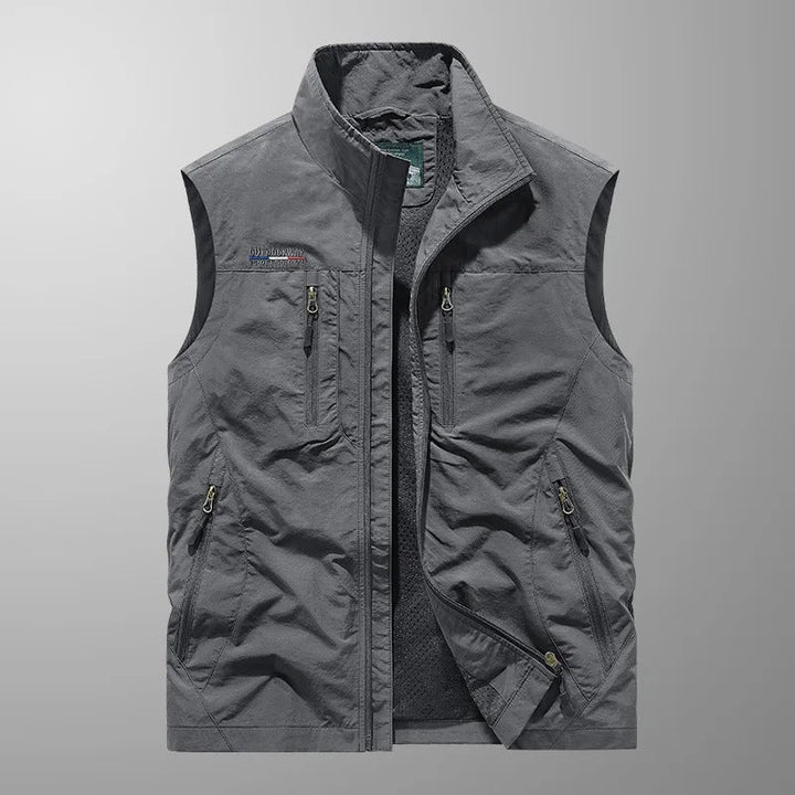 Taverno | Men’s Breathable Cargo Bodywarmer Vest
