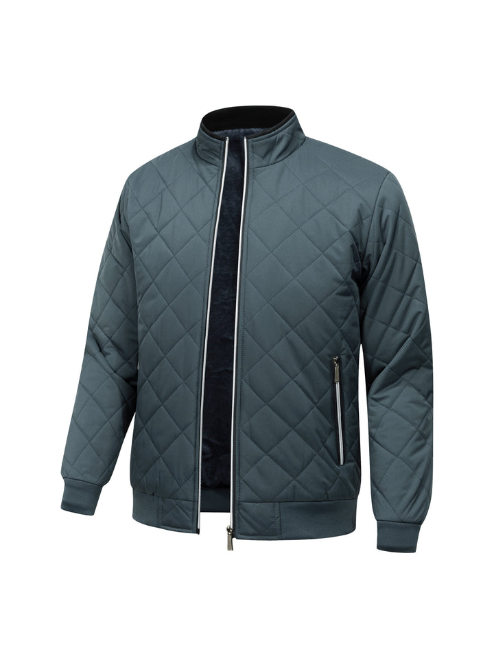 Ventoro | Men’s Casual Fleece Puffer Jacket