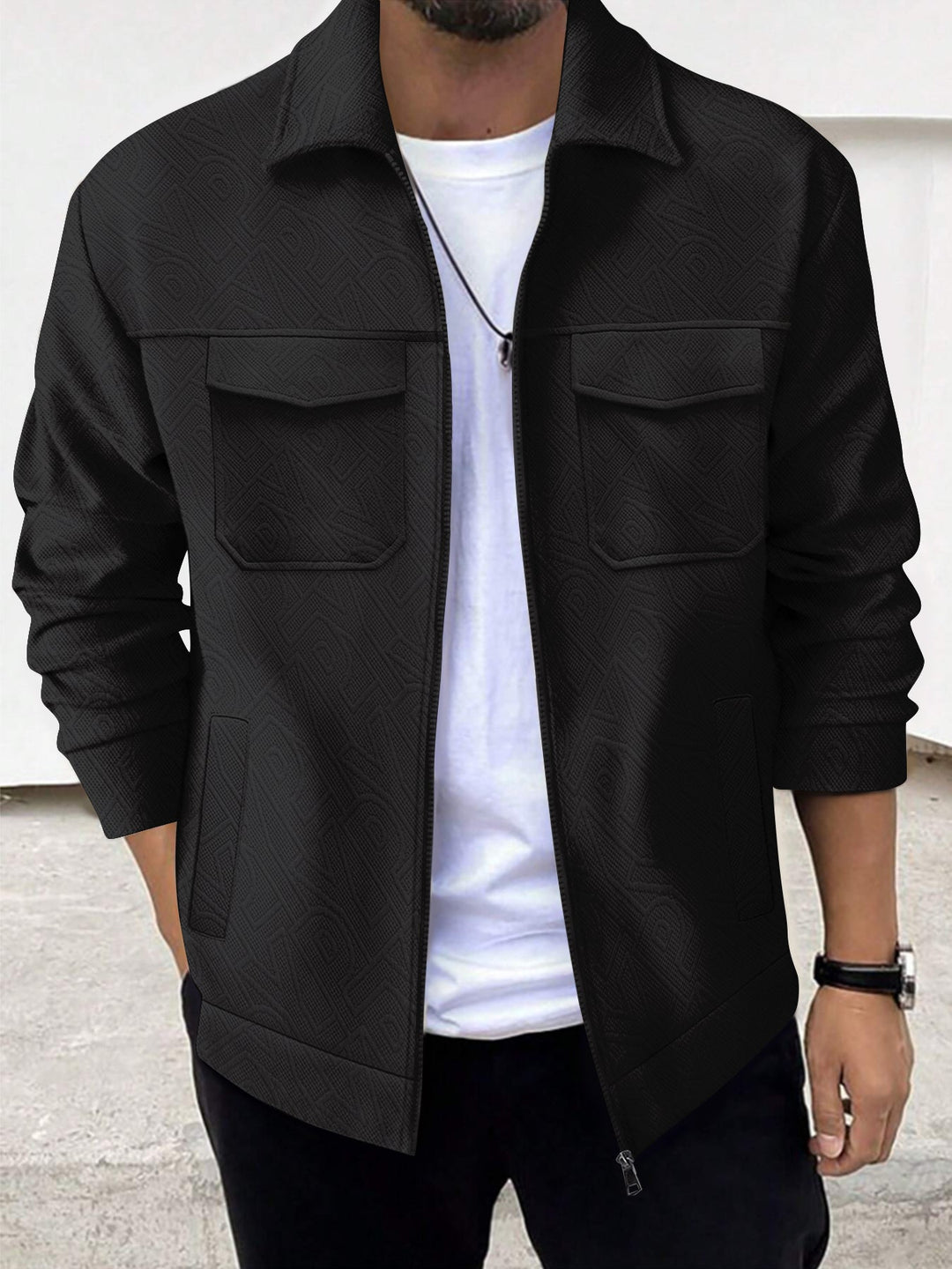 Lucario | Men’s Stylish Casual Jacket