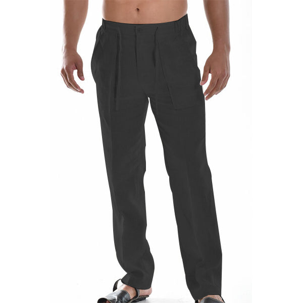 Morillo | Men’s Casual Linen Trousers
