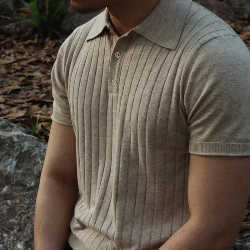 Alverinio | Men’s Classic Polo Shirt