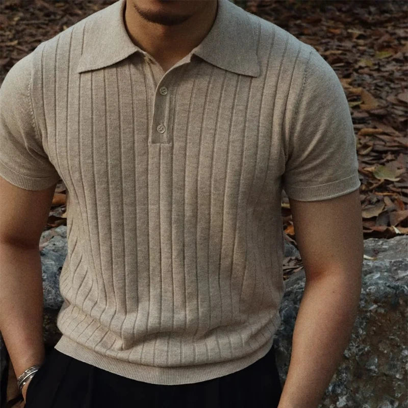 Alverinio | Men’s Classic Polo Shirt