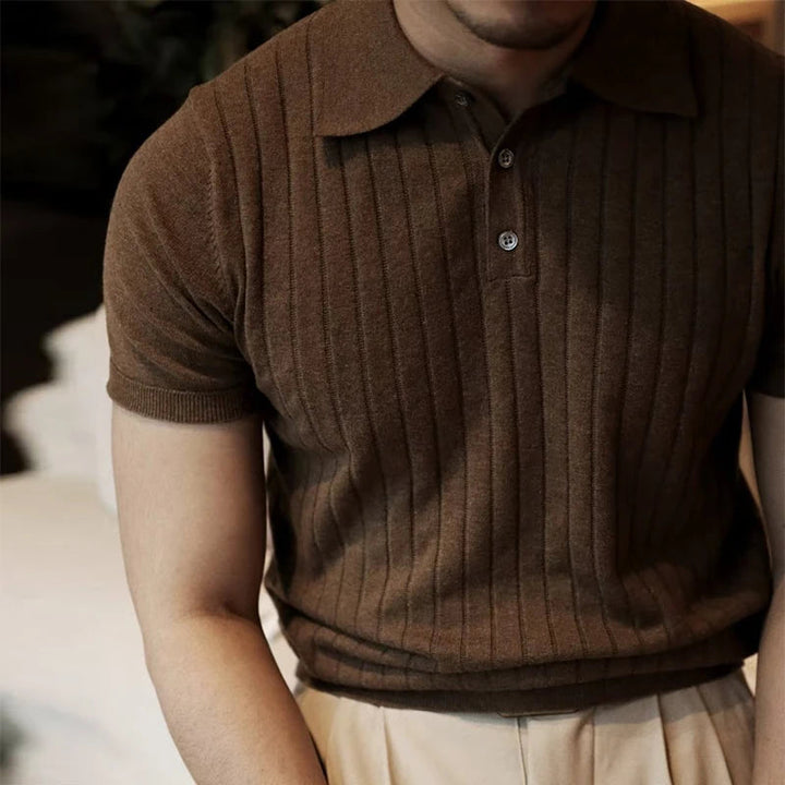 Alverinio | Men’s Classic Polo Shirt