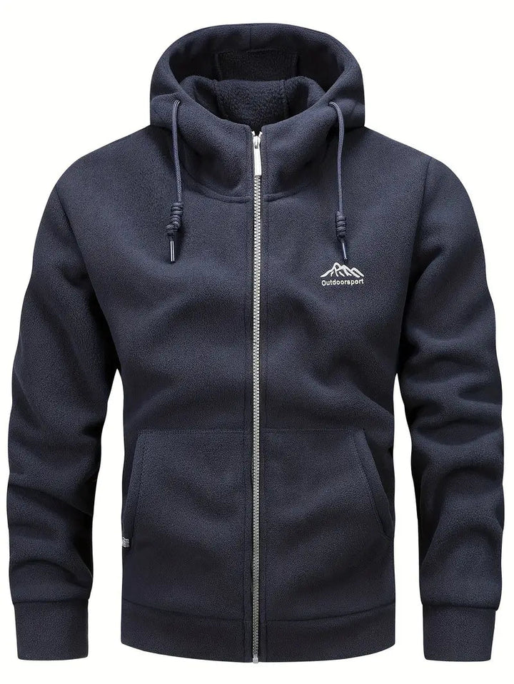 Fendrico | Men’s Fleece Jacket with Hood