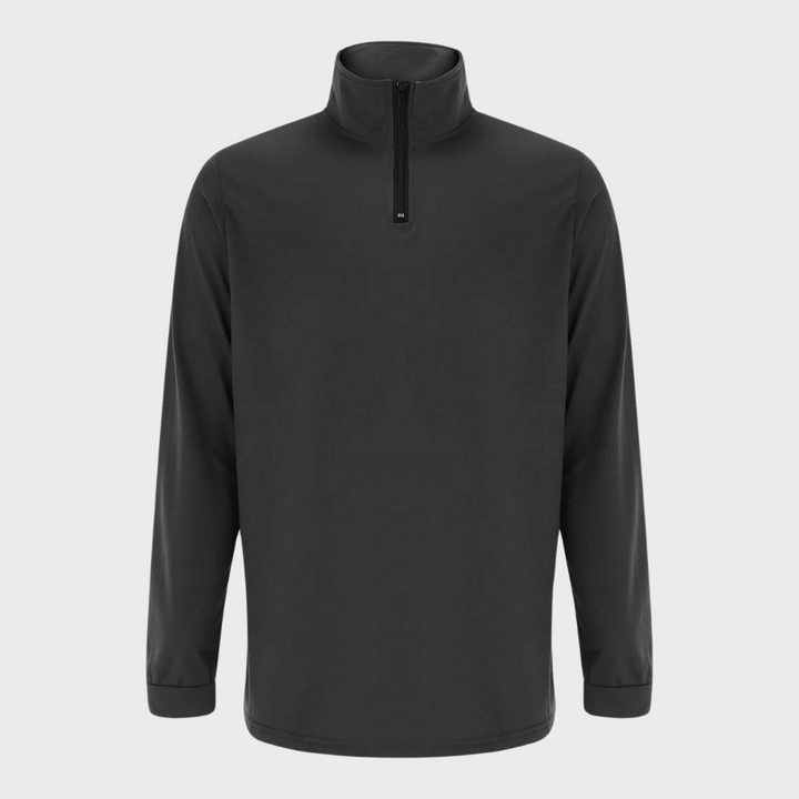 Lorvello | Men’s Half-Zip Lightweight Sweater