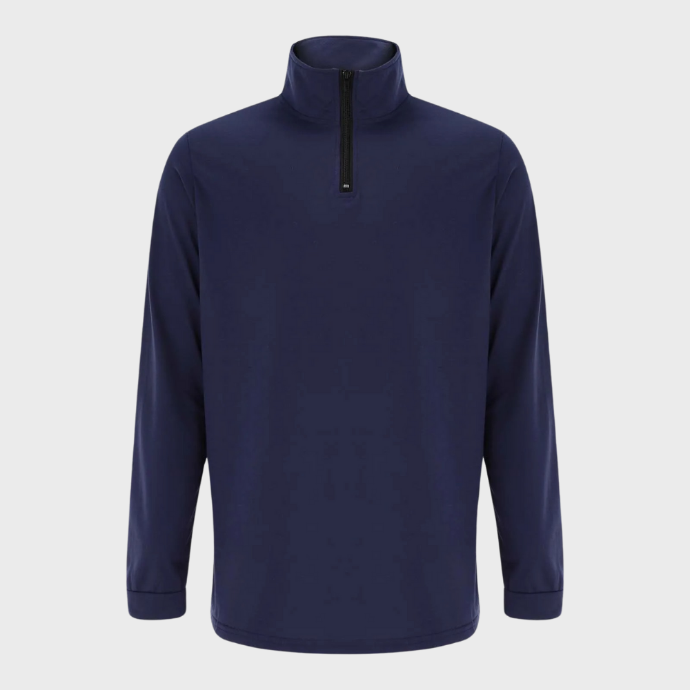 Lorvello | Men’s Half-Zip Lightweight Sweater
